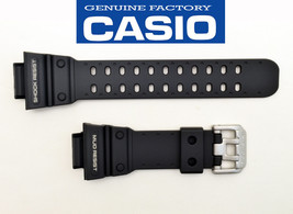 Genuine Casio ORIGINAL Watch band G-Shock BLACK Strap Rubber GX-56  GXW-56  - £78.06 GBP