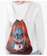 Stitch Pennywise Horror Clown Halloween Drawstring Bag | Free Ship - €18,88 EUR