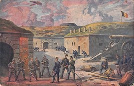 Fort Malonne Namur, conquered 1914 by Lieutenant von Linde~WORLD WAR 1  POSTCARD - £7.76 GBP