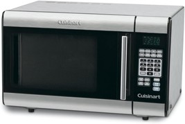 Cuisinart CMW-100FR Microwave Oven Brushed Chrome - Certified Refurbished - £113.77 GBP