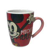 Disney Galerie Love Ya Mickey Mouse Coffee Mug Cup Disney 12 ounces - £14.48 GBP