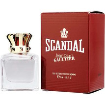 J EAN Paul Gaultier Scandal Pour Homme By Jean Paul Gaultier Edt Spray 0.24 Oz... - £32.17 GBP