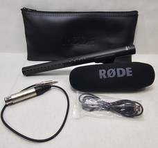 Rode Ntg4 Plus Shotgun Microphone NTG4+ TRS Microphone Cable, Foam Cover - £178.02 GBP