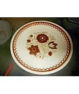 Royal China Cavalier Ironstone Brown Flower Bread Plate Salad Plate Side... - £7.48 GBP