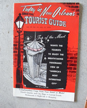 Vintage 1974 Booklet Today in New Orleans Greeters Tourist Guide - £13.23 GBP