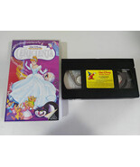 La Cenicienta Cinderella VHS Tape Cinta Los Clasicos De WALT DISNEY 1992... - $33.58