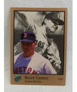 1992 Leaf Studio Baseball Card #132 Roger Clemens - £0.86 GBP