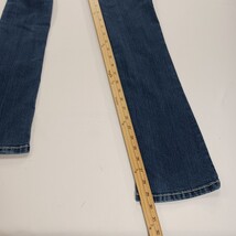 Wallflower Women’s Blue Denim Bootcut Luscious Curvy Fit Jeans Size 0 (22×30) image 9