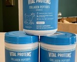 3x Vital Proteins Collagen Peptides Advanced Unflavored 20 oz ex 10/25 - $92.57