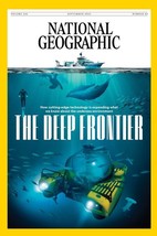 National Geographic Magazine September 2024 The Deep Frontier + Much More ! - $6.80