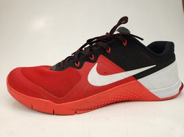 Nike Mens Metcon 2 University Red Training Shoes 819899-610 Size 14 - £39.92 GBP