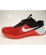 Nike Mens Metcon 2 University Red Training Shoes 819899-610 Size 14 - £38.07 GBP