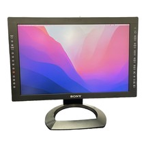 Sony LMD-2050W 20" 1680 x 1050 VGA DVI WSXGA+ Monitor w/ Stand - $168.29