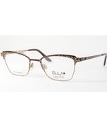 Ella Laguna Beach 701089 30 Brown Cheetah UNIQUE EYEGLASSES GLASSES 48-1... - $115.95