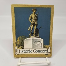 Historic Concord booklet Compliments of John Hancock Life Insurance Company - $9.78