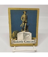 Historic Concord booklet Compliments of John Hancock Life Insurance Company - €8,31 EUR