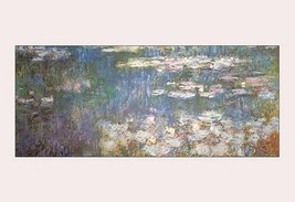 Water Lily Pond by Claude Monet - Art Print - £17.23 GBP+