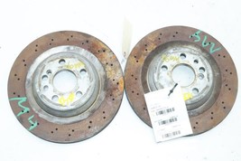 Rear Brake Rotors Pair AMG Drilled 215 CL55 Fits 03-06 MERCEDES CL-CLASS... - $331.19