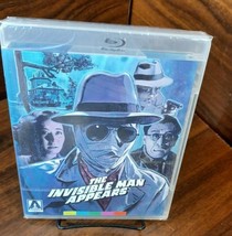 The Invisible Man Appears (Blu-ray) Arrow Video-NEW-Free Shipping with Tracking - £26.48 GBP