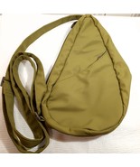 AmeriBag Healthy Back Bag green Sling Purse nylon avocado backpack cross... - £51.54 GBP