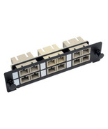 Eaton N492-08S-ST EATON TRIPP LITE SERIES HIGH-DENSITY FIBER ADAPTER PAN... - $84.32