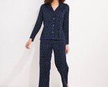 VINEYARD VINES Women&#39;s Super-Soft Printed Knit Pajama Set Size XS NWT Or... - £69.84 GBP