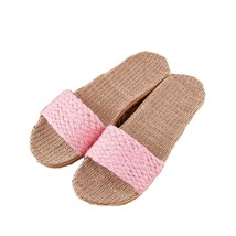 Suihyung Women Slippers Female Casual Flax Slides 13 Colors Linen Belt L... - £17.41 GBP