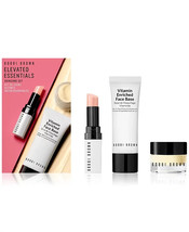 Bobbi Brown Elevated Essentials Skincare Set Travel Size Eye Face Base L... - $23.27