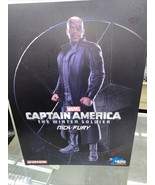 NICK FURY 1:9 SCALE MODEL KIT CAPTAIN AMERICA WINTER SOLDIER COMPLETE DR... - £117.60 GBP