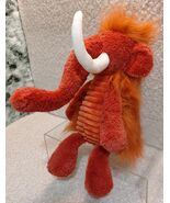 Jellycat London 13" Winston Woolly Mammoth Orange Cuddle Plush Toy - $84.15