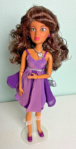 2009 Spin Master Ltd LIV 12&quot; Doll #91023SWMG  Articulated  Brown and Gre... - $20.10