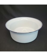 Christianshavn Blue Dansk Bistro Souffle Casserole Dish Portugal 8&quot; No Lid - €21,24 EUR