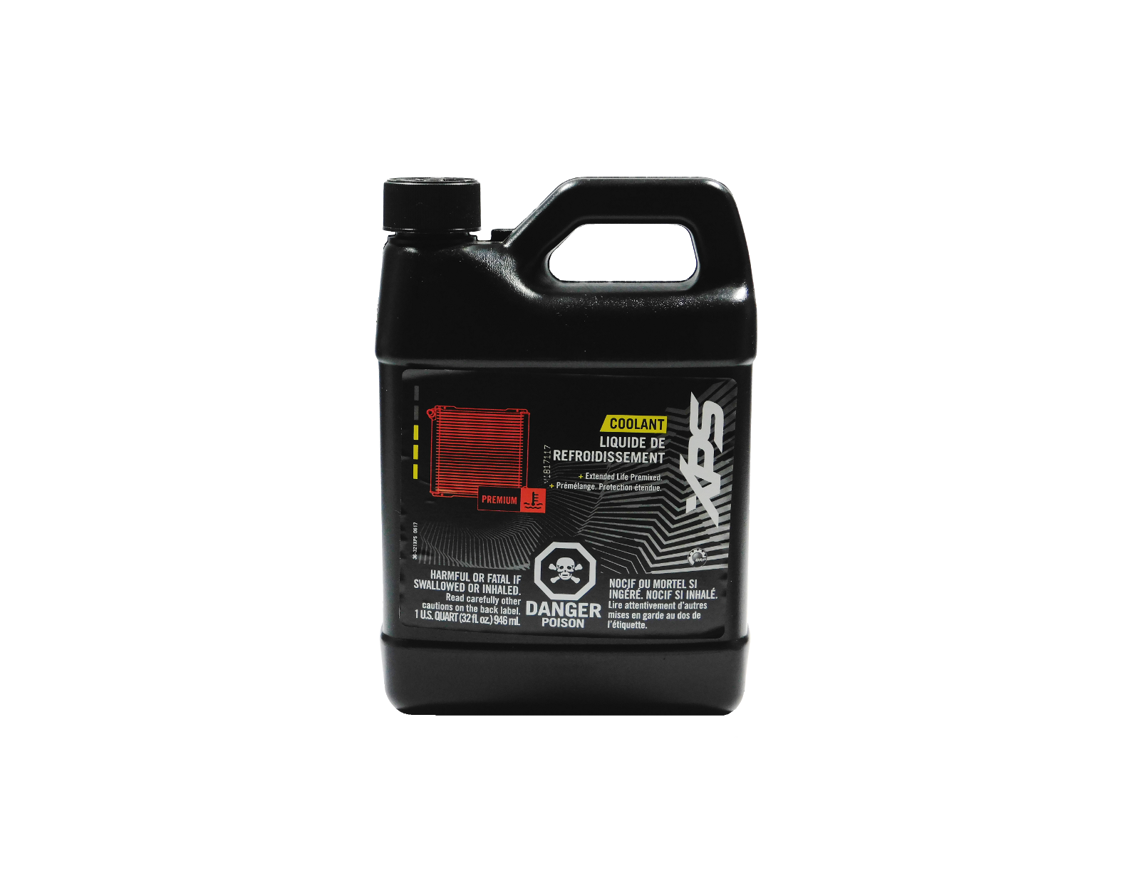 Can-Am OEM (1 Quart) Pre-Mixed Antifreeze Coolant 9779150 - $23.99
