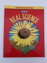 SRA McGraw Hill Real Science Teacher&#39;s Resource Book - £12.99 GBP