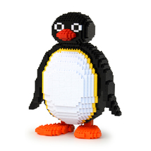 Pingu (Pingu) Brick Sculpture (JEKCA Lego Brick) DIY Kit - $82.00