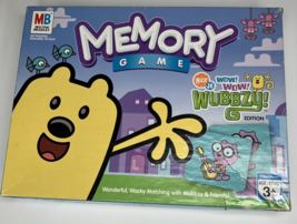 Wow Wow Wubbzy Memory Game Nick Jr. Complete Set Milton Bradley - $29.35
