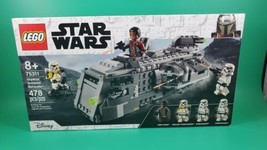 LEGO Star Wars: Imperial Armored Marauder 75311 Greef Karga Stormtrooper... - $39.59