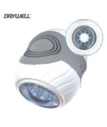 DRYWELL Pressable Open-Ended Automatic Male Masturbator - $48.51