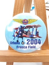 EAA Urbana 2004 Frasca Field Button Pin Aviation Hat Flair - $4.89