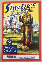 Vintage Smetjes Oude Klare Vieux Rumbeke Desmet-Maertens Belgian Wine Label - £18.92 GBP