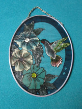 Sun Catcher Hummingbird 7 X 5&quot; Color Glass [*Leeds] - £59.13 GBP