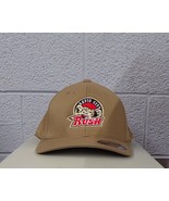 Flexfit ECHL Hockey Rapid City Rush Embroidered Hat Ball Cap New - £21.22 GBP