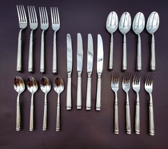 FORTESSA Nyssa 18/10 Stainless Steel Flatware, 20 Pcs 4 Place Setting - €121,64 EUR