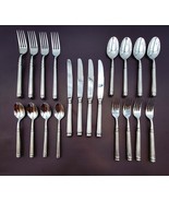 FORTESSA Nyssa 18/10 Stainless Steel Flatware, 20 Pcs 4 Place Setting - €121,64 EUR