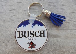 BUSCH BEER  W/TASSLE key chain - $3.80