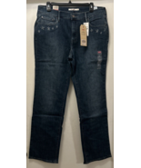 Levis 505 Womens Jeans 14 Medium 32 x 32 Straight Leg Mid Rise   5 Pocke... - €23,75 EUR