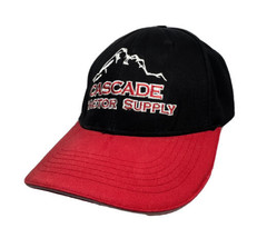 Cascade Tractor Supply Spokane WA AG Farmer Mountain Logo Hat Cap - £11.86 GBP