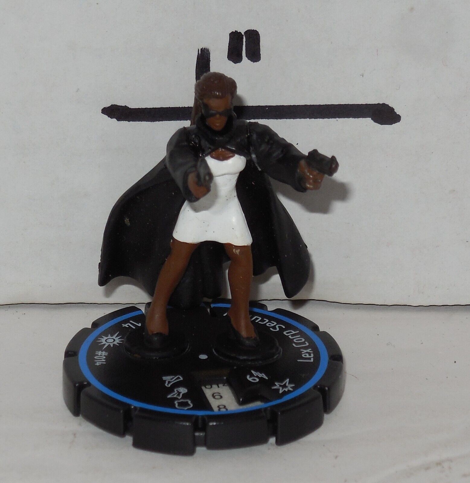 Heroclix Miniature DC Cosmic Justice set Lex Corp Security #014 figure ONLY - $10.44