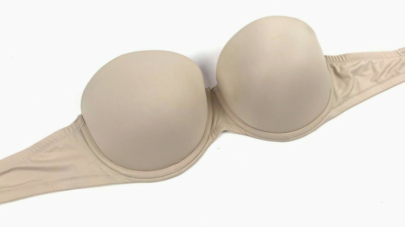 Victoria's Secret, Intimates & Sleepwear, Victorias Secret Bra32ddd Nude  Beige Padded Push Up Underwire Back Closure