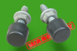03-12 Mercedes R230 SL500 SL550 hood spacer rubber stop adjustment buffe... - $475.98 MXN